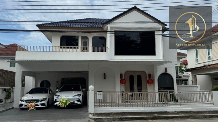 รูป 🏡 #MT2609_046🏡💥ด่วน💥ว่างชัวร์ รีบคลิก ก่อนหลุดมือ‼️ 𝗙𝗼𝗿 𝗥𝗲𝗻𝘁 6️⃣0️⃣k.🔥 ใกล้ MRT ไทรม้า โครงการ เดอะวิลล่ารัตนาธิเบศร์ราชพฤกษ์ - รูปที่ 32/33