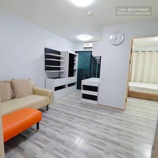 รูป 1 ห้องนอน | 1 ห้องน้ำ | BTS Yaek Lam Sali | 29 ตร.ม. | 10,000 บาท/เดือน | ชั้น 1 — Icondo Serithai Green Space กรุงเทพฯ - รูปที่ 7/10