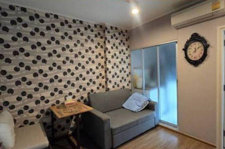 รูป 1 ห้องนอน | 1 ห้องน้ำ | MRT Sutthisan | 32 ตร.ม. | 11,000 บาท/เดือน | ชั้น 11 — U Delight At Huamak Station กรุงเทพฯ - รูปที่ 9/10