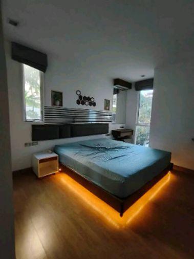 รูป 2 ห้องนอน | 1 ห้องน้ำ | BTS On Nut | 56 ตร.ม. | 19,000 บาท/เดือน | ชั้น 2 — Tree Condo Luxe Sukhumvit 52 กรุงเทพฯ - รูปที่ 7/10