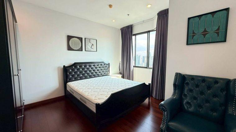 รูป 2 ห้องนอน | 1 ห้องน้ำ | MRT Phetchaburi | 85 ตร.ม. | 35,000 บาท/เดือน | ชั้น 37 — Supalai Premier กรุงเทพฯ - รูปที่ 5/10