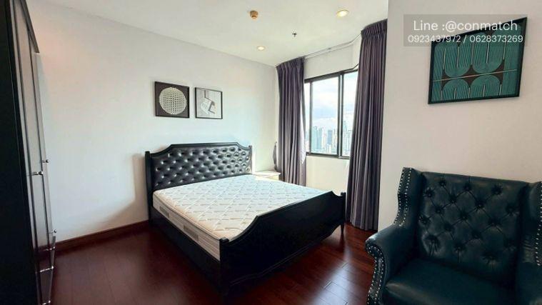 รูป 2 ห้องนอน | 1 ห้องน้ำ | MRT Phetchaburi | 85 ตร.ม. | 35,000 บาท/เดือน | ชั้น 37 — Supalai Premier กรุงเทพฯ - รูปที่ 5/10
