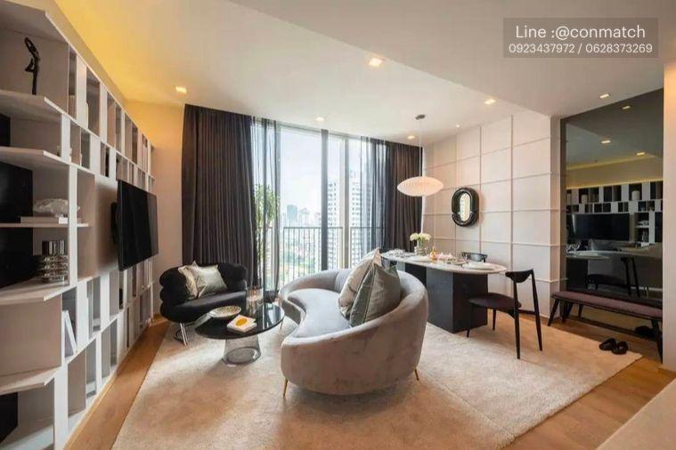 picture 2Bed | 2Bath | BTS Phrom Phong | 56sqm | THB 65,000/mo | Fl.17 — Noble Around Sukhumvit 33 Bangkok - 5/10