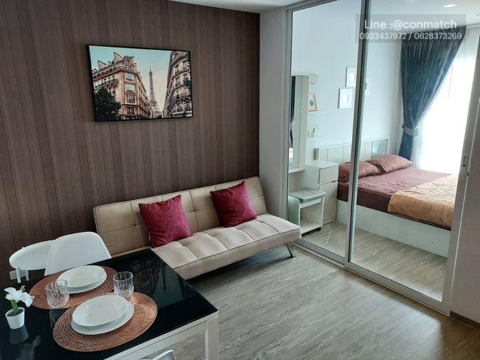 รูป 1 ห้องนอน | 1 ห้องน้ำ | BTS Bang Chak | 30 ตร.ม. | 10,000 บาท/เดือน | ชั้น 8 — Regent Home Sukhumvit 97/1 กรุงเทพฯ - รูปที่ 8/10