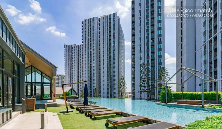 รูป 1 ห้องนอน | 1 ห้องน้ำ | MRT Huai Khwang | 25 ตร.ม. | 11,000 บาท/เดือน | ชั้น 4 — Chapter One Eco Ratchada - Huaikwang กรุงเทพฯ - รูปที่ 3/10