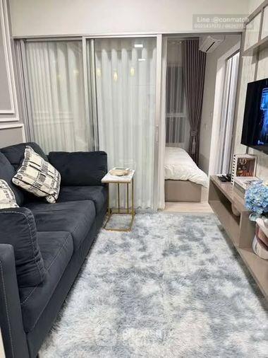 รูป 1 ห้องนอน | 1 ห้องน้ำ | BTS Bang Chak | 30 ตร.ม. | 19,000 บาท/เดือน | ชั้น 6 — Plum Condo Sukhumvit 62 กรุงเทพฯ - รูปที่ 2/5