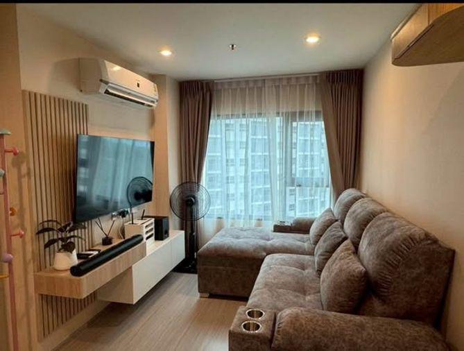 picture 2Bed | 1Bath | BTS Pu Chao | 46sqm | THB 20,000/mo | Fl.21 — Aspire Erawan Bangkok - 2/5
