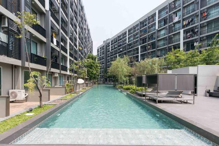 picture 1Bed | 1Bath | MRT Si Lom | 31sqm | THB 7,000/mo | Fl.7 — A Space Sukhumvit 77 Bangkok - 1/1