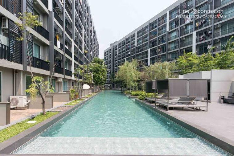 picture 1Bed | 1Bath | MRT Si Lom | 31sqm | THB 7,000/mo | Fl.7 — A Space Sukhumvit 77 Bangkok - 1/1