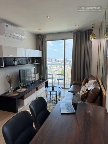รูป 1 ห้องนอน | 1 ห้องน้ำ | BTS Phra Khanong | 52 ตร.ม. | 32,000 บาท/เดือน | ชั้น 37 — Sky Walk Residence กรุงเทพฯ - รูปที่ 5/5
