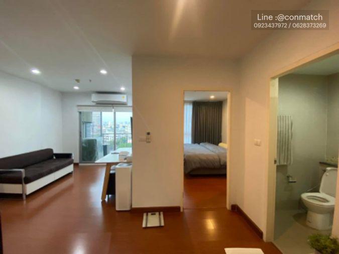 รูป 1 ห้องนอน | 1 ห้องน้ำ | BTS Wongwian Yai | 41 ตร.ม. | 14,000 บาท/เดือน | ชั้น 12 — The Niche Taksin กรุงเทพฯ - รูปที่ 6/10