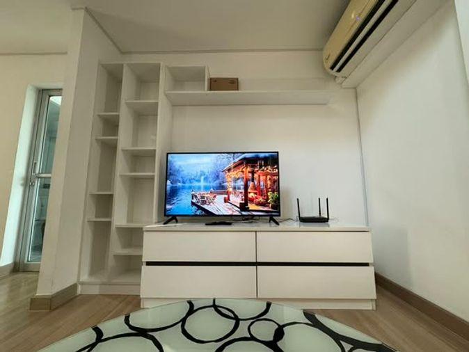 รูป 1 ห้องนอน | 1 ห้องน้ำ | MRT Ratchadaphisek | 52 ตร.ม. | 16,000 บาท/เดือน | ชั้น 5 — Zoom Condo 49 กรุงเทพฯ - รูปที่ 3/5