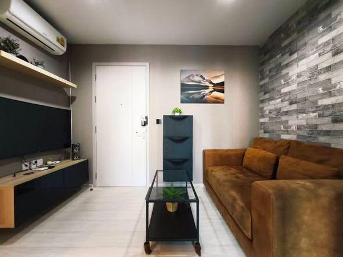 รูป 1 ห้องนอน | 1 ห้องน้ำ | BTS Phra Khanong | 30 ตร.ม. | 16,000 บาท/เดือน | ชั้น 18 — Life Sukhumvit 48 กรุงเทพฯ - รูปที่ 1/5