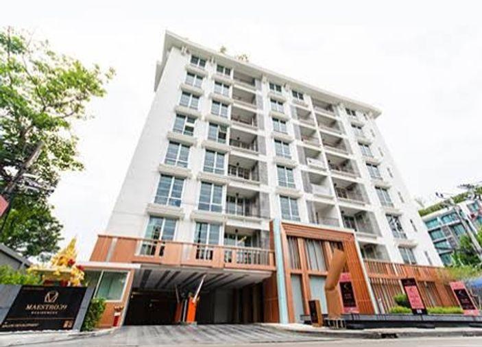 picture 1Bed | 1Bath | BTS Phrom Phong | 35sqm | THB 14,000/mo | Fl.5 — The Teak Sukhumvit 39 Bangkok - 5/7