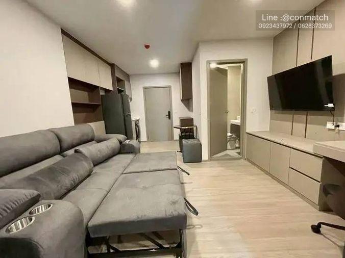 รูป 1 ห้องนอน | 1 ห้องน้ำ | BTS Phra Khanong | 27 ตร.ม. | 21,000 บาท/เดือน | ชั้น 22 — Aspire Sukhumvit-Rama 4 กรุงเทพฯ - รูปที่ 1/10