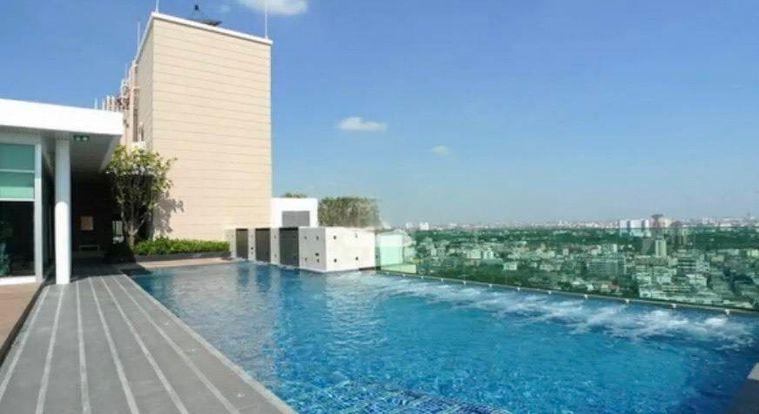 รูป 2 ห้องนอน | 2 ห้องน้ำ | BTS Phra Khanong | 60 ตร.ม. | 32,000 บาท/เดือน | ชั้น 23 — Life @ Sukhumvit 65 กรุงเทพฯ - รูปที่ 5/7