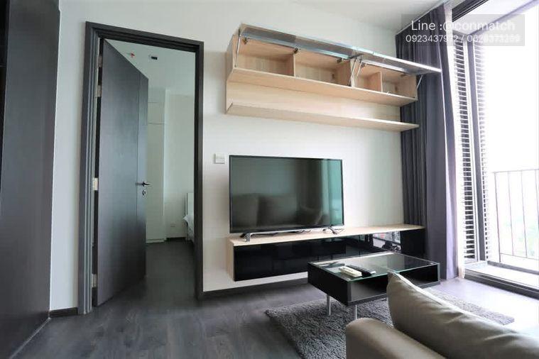 picture 1Bed | 1Bath | BTS Asok | 43sqm | THB 32,000/mo | Fl.23 — Edge Sukhumvit 23 Bangkok - 1/1