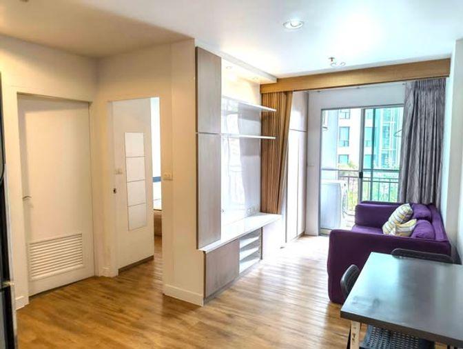 picture 1Bed | 1Bath | BTS Siam | 35sqm | THB 12,000/mo | Fl.4 — Silk Place Bangkok - 3/5