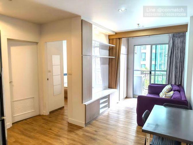 picture 1Bed | 1Bath | BTS Siam | 35sqm | THB 12,000/mo | Fl.4 — Silk Place Bangkok - 3/5