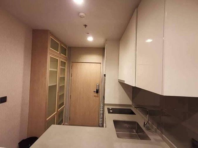 รูป 1 ห้องนอน | 1 ห้องน้ำ | BTS Ekkamai | 34 ตร.ม. | 26,000 บาท/เดือน | ชั้น 14 — M Thonglor 10 กรุงเทพฯ - รูปที่ 9/10