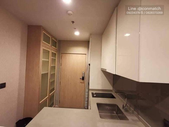 รูป 1 ห้องนอน | 1 ห้องน้ำ | BTS Ekkamai | 34 ตร.ม. | 26,000 บาท/เดือน | ชั้น 14 — M Thonglor 10 กรุงเทพฯ - รูปที่ 9/10