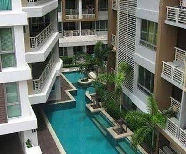 picture 1Bed | 1Bath | BTS Ratchathewi | 35sqm | THB 16,500/mo | Fl.8 — Wish @ Siam Bangkok - 3/10