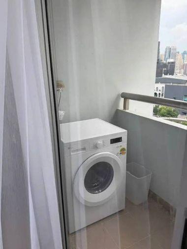 รูป 1 ห้องนอน | 1 ห้องน้ำ | BTS Chit Lom | 44 ตร.ม. | 17,000 บาท/เดือน | ชั้น 16 — The Platinum Condominium กรุงเทพฯ - รูปที่ 9/9