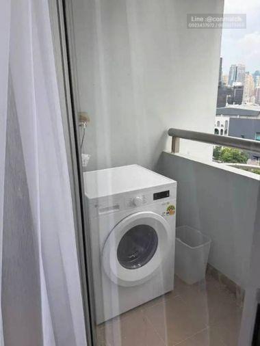รูป 1 ห้องนอน | 1 ห้องน้ำ | BTS Chit Lom | 44 ตร.ม. | 17,000 บาท/เดือน | ชั้น 16 — The Platinum Condominium กรุงเทพฯ - รูปที่ 9/9