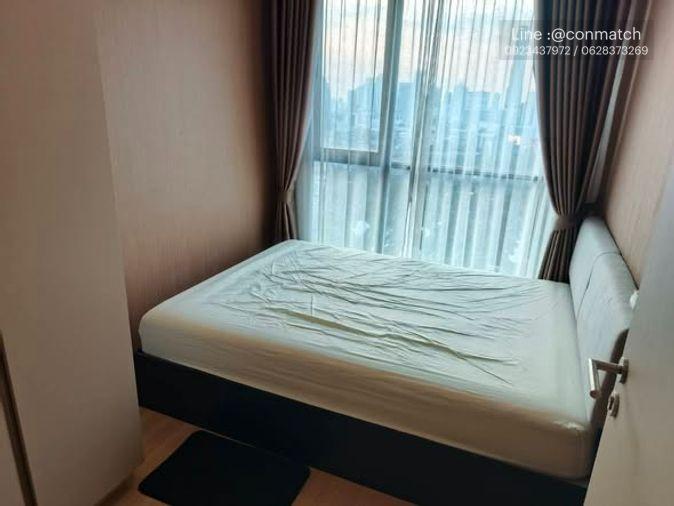 รูป 2 ห้องนอน | 1 ห้องน้ำ | MRT Phetchaburi | 41 ตร.ม. | 25,000 บาท/เดือน | ชั้น 26 — Lumpini Suite Phetchaburi - Makkasan กรุงเทพฯ - รูปที่ 1/5