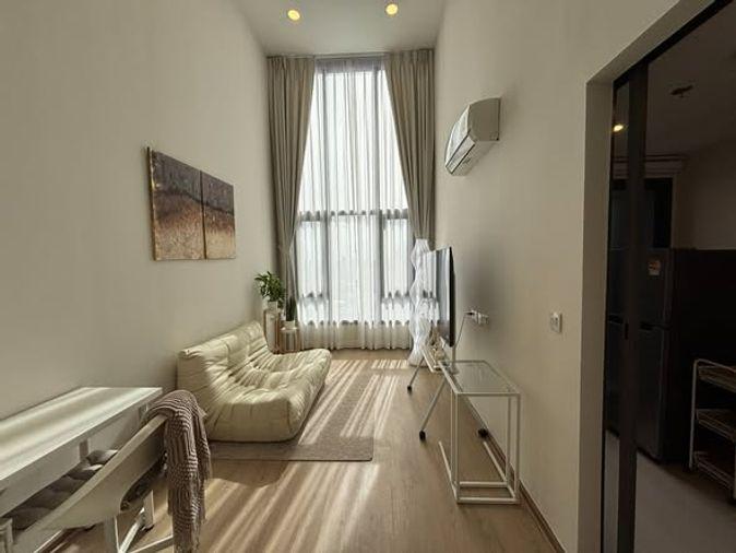 รูป 1 ห้องนอน | 1 ห้องน้ำ | MRT Queen Sirikit National Convention Centre | 41 ตร.ม. | 35,000 บาท/เดือน | ชั้น 35 — Life Rama 4 - Asoke กรุงเทพฯ - รูปที่ 2/5