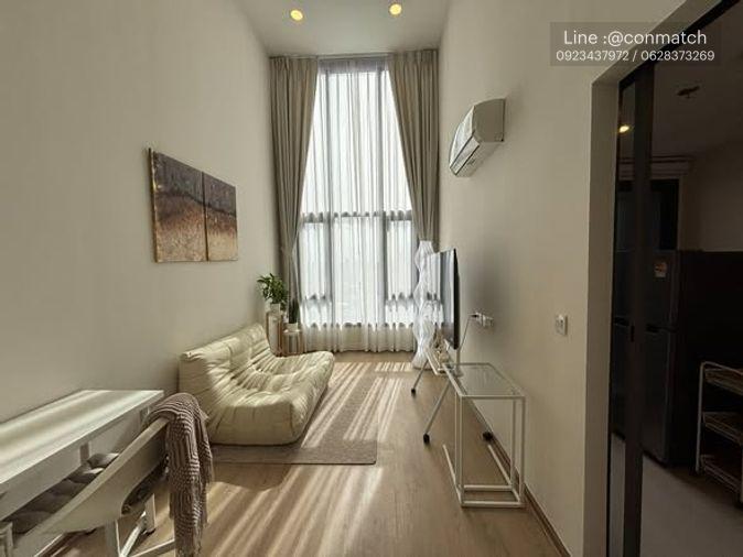 รูป 1 ห้องนอน | 1 ห้องน้ำ | MRT Queen Sirikit National Convention Centre | 41 ตร.ม. | 35,000 บาท/เดือน | ชั้น 35 — Life Rama 4 - Asoke กรุงเทพฯ - รูปที่ 2/5