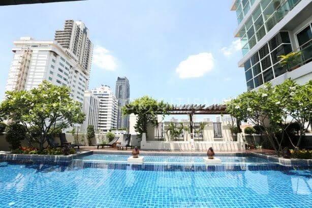รูป 1 ห้องนอน | 1 ห้องน้ำ | BTS Nana | 34 ตร.ม. | 19,000 บาท/เดือน | ชั้น 13 — Circle Sukhumvit 11 กรุงเทพฯ - รูปที่ 3/10