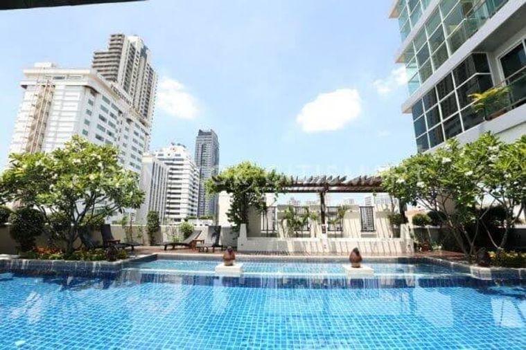 รูป 1 ห้องนอน | 1 ห้องน้ำ | BTS Nana | 34 ตร.ม. | 19,000 บาท/เดือน | ชั้น 13 — Circle Sukhumvit 11 กรุงเทพฯ - รูปที่ 3/10