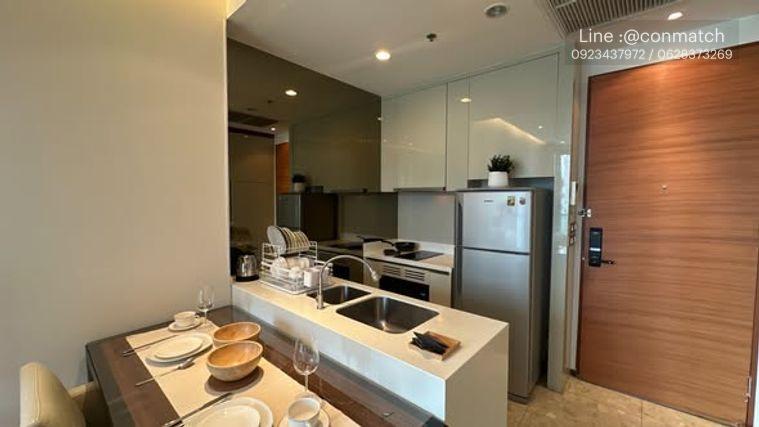 รูป 1 ห้องนอน | 1 ห้องน้ำ | BTS Phrom Phong | 45 ตร.ม. | 38,000 บาท/เดือน | ชั้น 12 — The Address Sukhumvit 28 กรุงเทพฯ - รูปที่ 5/5