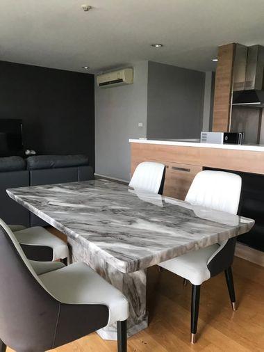 picture 2Bed | 2Bath | BTS Phrom Phong | 99sqm | THB 50,000/mo | Fl.5 — Villa Sikhara Bangkok - 2/10