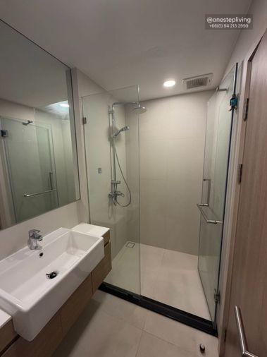 รูป 📣ให้เช่าคอนโด Noble Ambience Sukhumvit 42 (BTS เอกมัย) 2ห้องนอน เฟอร์ครบ @onestepliving - รูปที่ 14/17