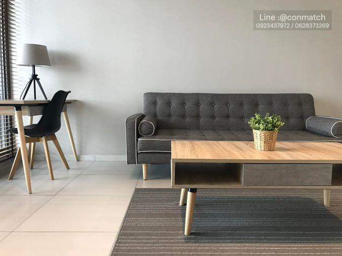 รูป 2 ห้องนอน | 1 ห้องน้ำ | BTS Ekkamai | 60 ตร.ม. | 45,000 บาท/เดือน | ชั้น 13 — The Lofts Ekkamai กรุงเทพฯ - รูปที่ 5/8