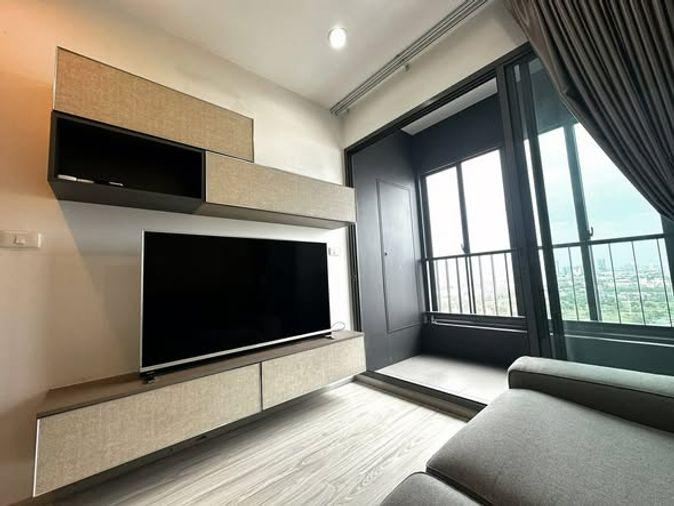 รูป 1 ห้องนอน | 1 ห้องน้ำ | BTS Bang Na | 31 ตร.ม. | 13,000 บาท/เดือน | ชั้น 27 — Ideo Mobi Sukhumvit Eastgate กรุงเทพฯ - รูปที่ 1/5
