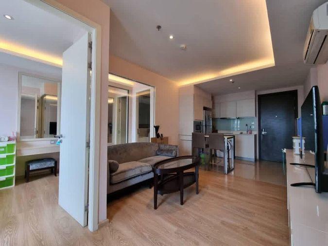picture Studio | 1Bath | BTS Phrom Phong | 43sqm | THB 22,000/mo | Fl.9 — H Sukhumvit 43 Bangkok - 1/6