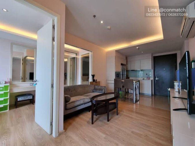 picture Studio | 1Bath | BTS Phrom Phong | 43sqm | THB 22,000/mo | Fl.9 — H Sukhumvit 43 Bangkok - 1/6