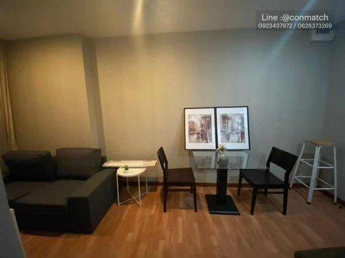 รูป 1 ห้องนอน | 1 ห้องน้ำ | BTS Bang Na | 45 ตร.ม. | 12,000 บาท/เดือน | ชั้น 22 — The Coast Bangkok กรุงเทพฯ - รูปที่ 2/8