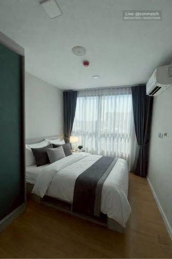 รูป 1 ห้องนอน | 1 ห้องน้ำ | MRT Ratchadaphisek | 26 ตร.ม. | 13,000 บาท/เดือน | ชั้น 5 — Atmoz Kanaal Rangsit กรุงเทพฯ - รูปที่ 1/4