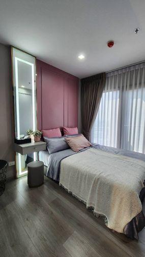 รูป 1 ห้องนอน | 1 ห้องน้ำ | MRT Saphanprannangklao | 29 ตร.ม. | 13,000 บาท/เดือน | ชั้น 22 — The Politan Aqua กรุงเทพฯ - รูปที่ 5/9