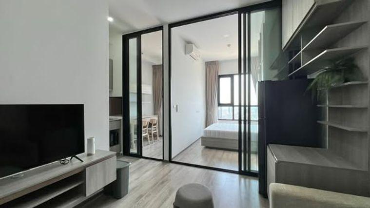 picture 1Bed | 1Bath | BTS On Nut | 32sqm | THB 24,000/mo | Fl.40 — Knightsbridge Prime Onnut Bangkok - 1/5