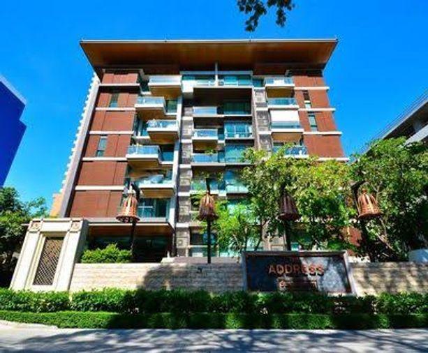 รูป 1 ห้องนอน | 1 ห้องน้ำ | BTS Ekkamai | 42 ตร.ม. | 30,000 บาท/เดือน | ชั้น 5 — The Address Sukhumvit 61 กรุงเทพฯ - รูปที่ 5/10