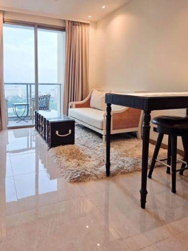 รูป 1 ห้องนอน | 1 ห้องน้ำ | MRT Bang O | 35 ตร.ม. | 23,000 บาท/เดือน | ชั้น 11 — Riviera Ocean Drive กรุงเทพฯ - รูปที่ 2/5