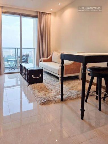รูป 1 ห้องนอน | 1 ห้องน้ำ | MRT Bang O | 35 ตร.ม. | 23,000 บาท/เดือน | ชั้น 11 — Riviera Ocean Drive กรุงเทพฯ - รูปที่ 2/5