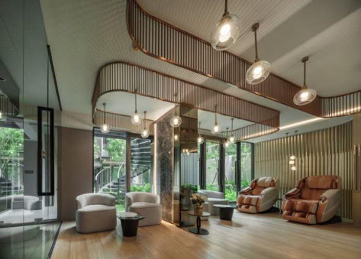รูป 1 ห้องนอน | 1 ห้องน้ำ | MRT Phetchaburi | 28 ตร.ม. | 22,000 บาท/เดือน | ชั้น 5 — Lloyd Soonvijai - Thonglor กรุงเทพฯ - รูปที่ 3/5