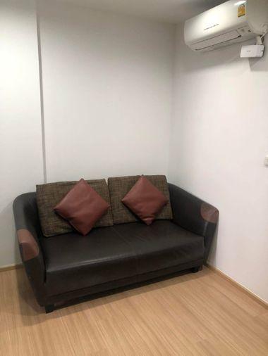 รูป 1 ห้องนอน | 1 ห้องน้ำ | ARL Ramkhamhaeng | 30 ตร.ม. | 12,000 บาท/เดือน | ชั้น 7 — Base Rama 9. - Ramkhamheang กรุงเทพฯ - รูปที่ 2/9