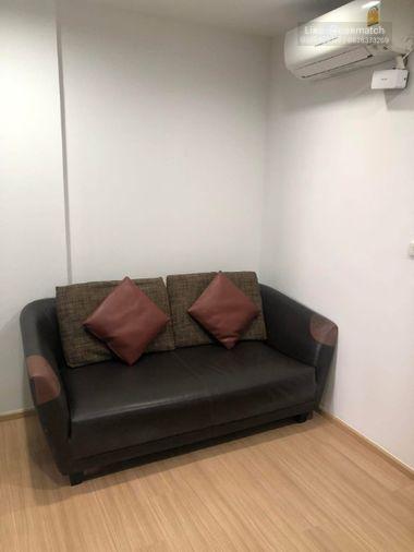 รูป 1 ห้องนอน | 1 ห้องน้ำ | ARL Ramkhamhaeng | 30 ตร.ม. | 12,000 บาท/เดือน | ชั้น 7 — Base Rama 9. - Ramkhamheang กรุงเทพฯ - รูปที่ 2/9
